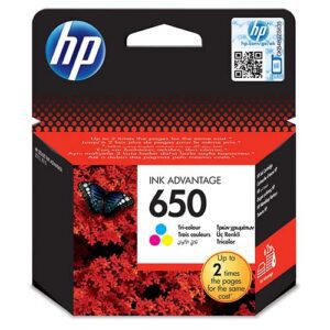 HP 650 Tri-color