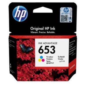 HP 653 Tri-color Ink Advantage Cartridge (3YM74AE)