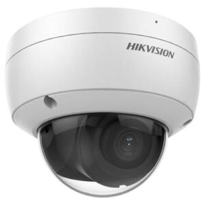 Hikvision 4MP AcuSense Built-in Mic Fixed Dome Network Camera