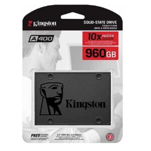 Kingston 960GB SSD A400, 2.5 inch, SA400S37/960G