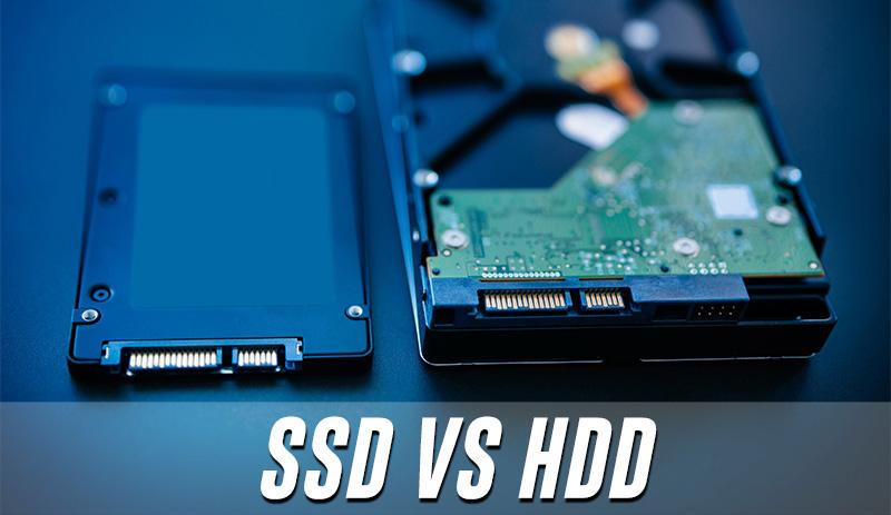 What is SSD? What are the differences between HDD and SSD?