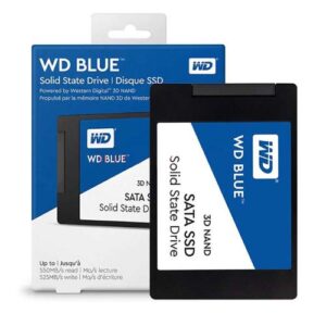 Western Digital WD Blue 1TB Internal SSD - SATA III 6 Gbs