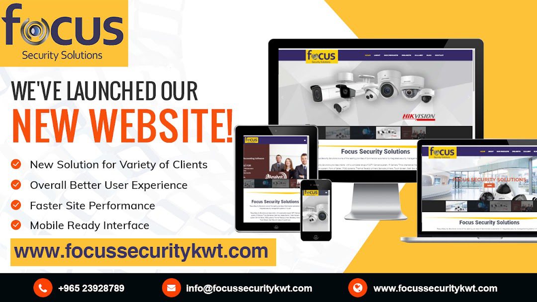 Introducing the new Focus Security Solutions Kuwait website